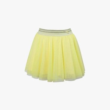 디아도라 [공식스토어] 플레르 튜튜 스커트 YELLOW