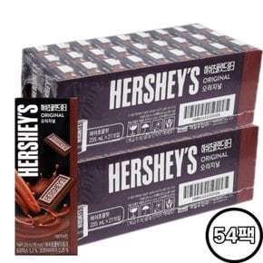 매일 HERSHEYS 허쉬 초콜릿 드링크 235ml (54팩) 초코우유
