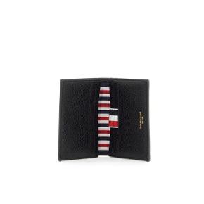 [톰 브라운] Cardholder MAW021L 00198 BLACK