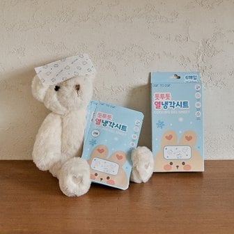 아가드 X돗투돗 열냉각시트 6매 쿨패치 해열패치 냉찜질팩 쿨링패치