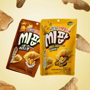 씹히는 리얼 단백질스낵 씨팝(SeaPop) 30g x 3봉 (츄러스맛/버터구이맛)