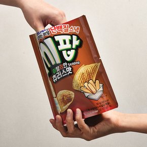 씹히는 리얼 단백질스낵 씨팝(SeaPop) 30g x 3봉 (츄러스맛/버터구이맛)