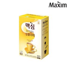 맥심 모카심플라떼 100T