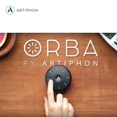 [Artiphon] 아티폰 ORBA 오르바 휴대용 포켓 신디사이저 / 미디 컨트롤러