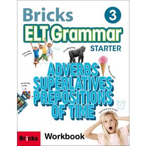 제이북스 브릭스 Bricks ELT Grammar Starter 3 WB 워크북