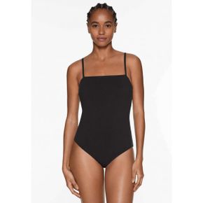 5179407 OYSHO COMPRESSIVE - Swimsuit black