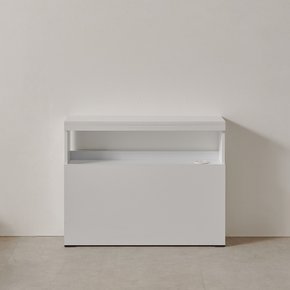몽드 침대 옆 낮은 틈새수납장 800