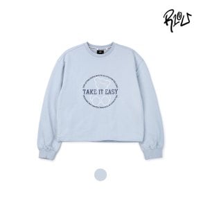 레노마주니어 여아 스트링크롭 쭈리 맨투맨 초등고학년 중학생옷 R2418T164_1_CJ