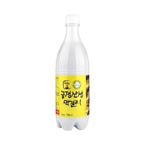 금정산성막걸리 8도 750ml 유청길명인