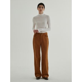 Corduroy Daily Pants (Camel)