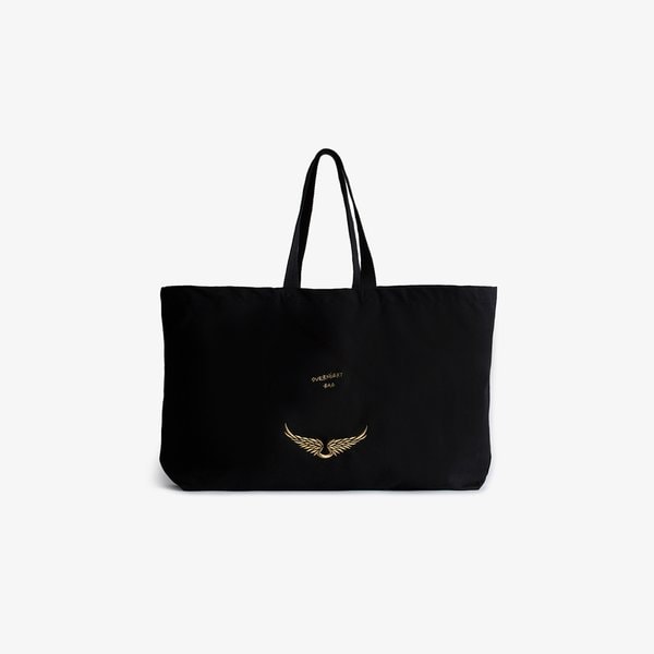 [여주점] 코튼 토트백 Overnight Tote Bag ZE4FFACLS010Z10