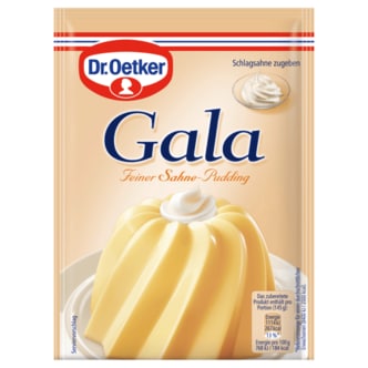  Dr.Oetker 닥터 외트커 갈라 크림 푸딩 120g 3개입