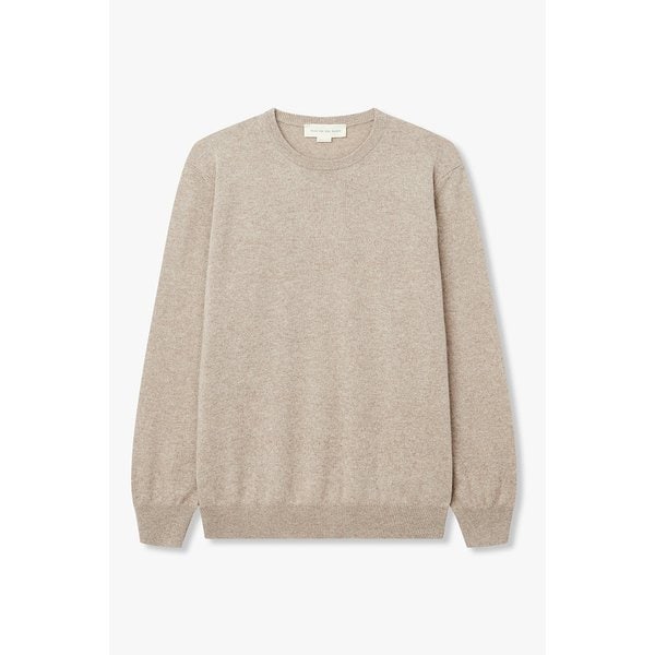 캐시미어 크루넥 니트 풀오버 4715313302000