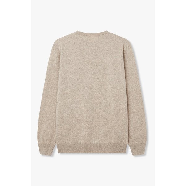 캐시미어 크루넥 니트 풀오버 4715313302000