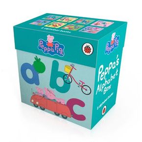 Peppa Pig: Peppa`s Alphabet Box