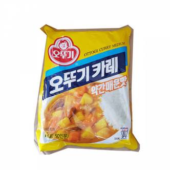 제이큐 FK 약간맛 카레오뚜기 1K