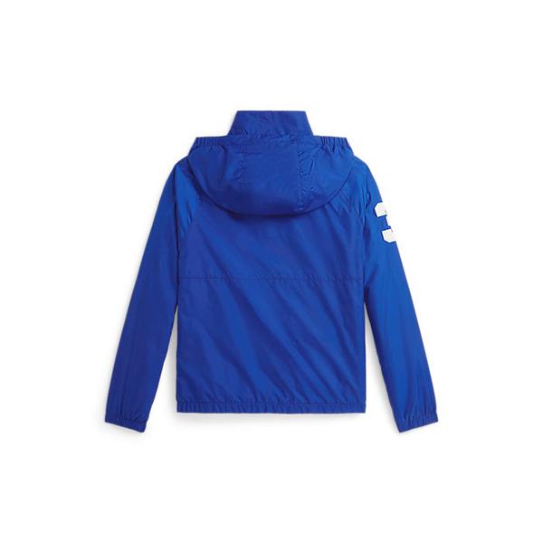 폴로 키즈 남아 8-18세 빅 포니 패커블 후드 재킷(CWPOOTWY6020411400)