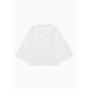 베이스레인지 26SS Poi Long Sleeve Tee, Off White