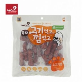 애완용품 웅자 고기껌 소고기랩14p 1박스 200gx8入