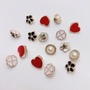 고급단추 장식 원피스 셔츠 가디건 자켓 단추 니트 의류 부자재