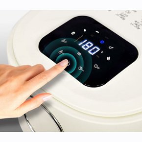 글라스 에어프라이어 5L 유리바스켓 KR-AE4533 연말 요리 활용