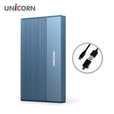 유니콘 USB3.2 Gen2 2.5인치 HDD SSD 외장하드케이스_WE57350