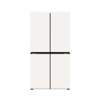 LG전자 디오스 AI 오브제컬렉션 4도어 냉장고 M616MQQ0M1 전국배송