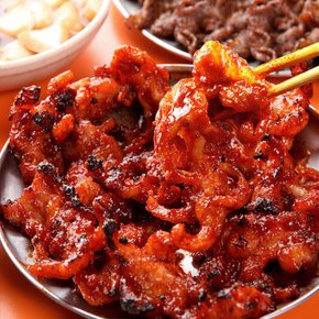 맛부장 직화 무뼈닭발 160g 3팩