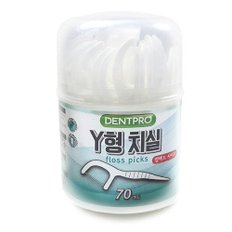 Y형 치실 케이스형 70P*12팩