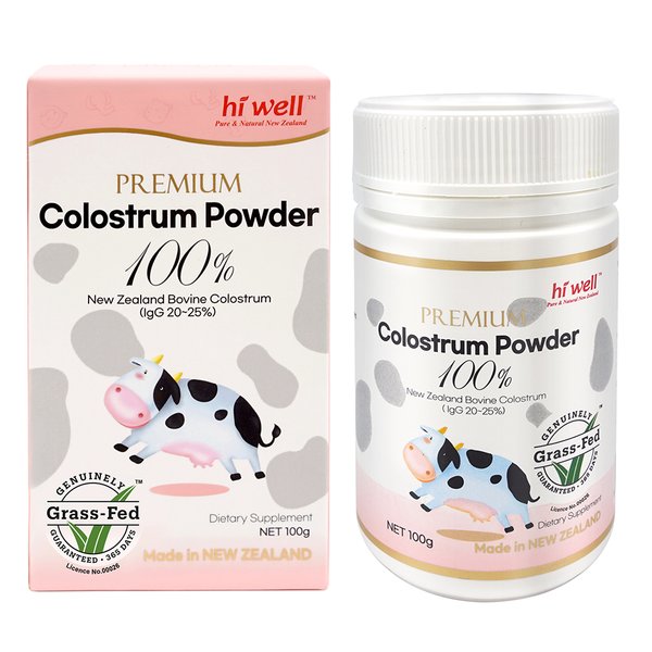 하이웰 뉴질랜드 프리미엄 초유파우더 100g 5개