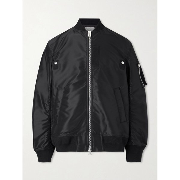 패디드 나일론 트윌 봄버 재킷 46376663162924540