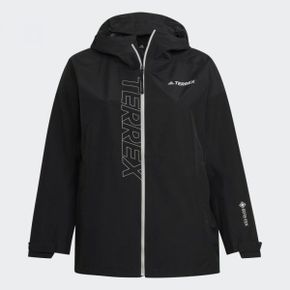 테렉스 GORETEX 팩라이트 레인자켓 빅사이즈 블랙 HF8719