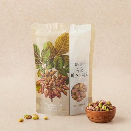 껍질없는 구운피스타치오 300g