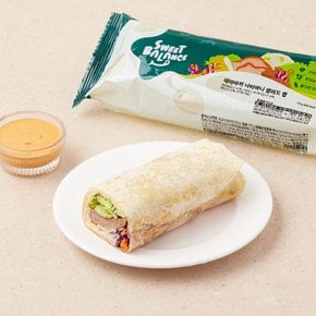 데리야끼 너비아니 샐러드 랩 175g