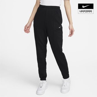 나이키 우먼스 나이키 스포츠웨어 칠 테리 슬림 하이웨이스트 프렌치 테리 스웻팬츠 NIKE FN2435-010