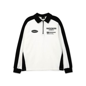 [스타필드 수원]레노마키즈 카라배색반팔집업티셔츠(R2418T153)