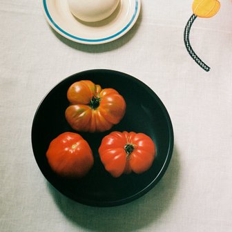 HAY [이노메싸/HAY] Sobremesa Serving Bowl S, 다크그린 (541530)