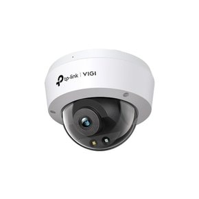 티피링크 VIGI C250 5MP 돔형 실외 CCTV 네트워크 풀컬러 감시 카메라