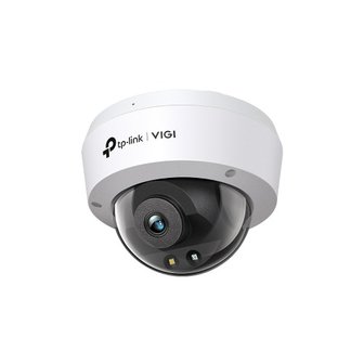  티피링크 VIGI C250 5MP 돔형 실외 CCTV 네트워크 풀컬러 감시 카메라