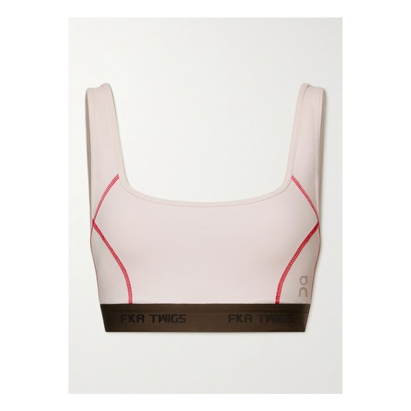 러닝 Fka 트위그스 스튜디오 스트레치  저지 스포츠 브라 라일락 1647597360165980