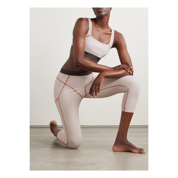 러닝 Fka 트위그스 스튜디오 스트레치  저지 스포츠 브라 라일락 1647597360165980