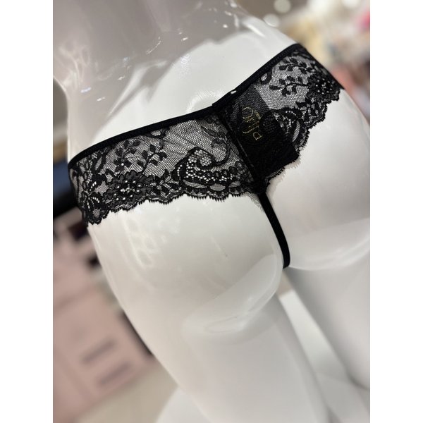 [여주점] 오르화 초경량 슬림 레이스 T 티 팬티 [OPT6829T] BK