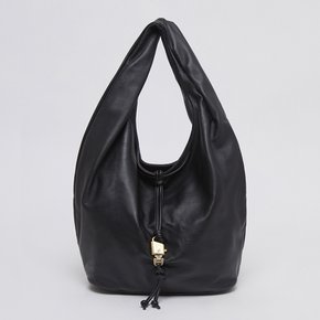 Luv lock hobo bag(Deep sleep)_OVBAX24524BLK