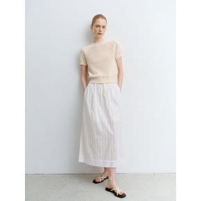 TVR COTTON NETTING KNIT TOP_3COLORS