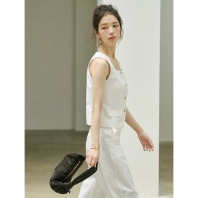 SITP5149 와샤 스퀘어넥 베스트_White