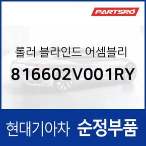 롤러 블라인드-순정 파노라마 선루프 (816602V001RY) 벨로스터 현대모비스부품몰