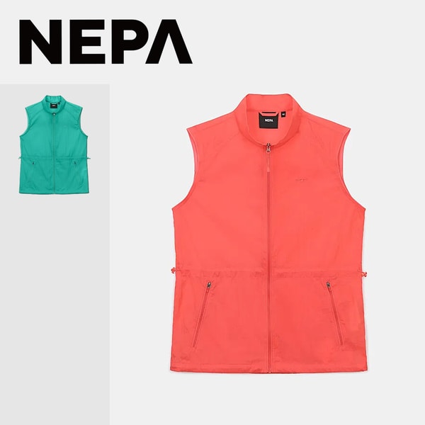 [부산점] 여성 경량 방풍 조끼 7K41461