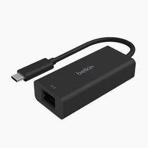 USB 4 C타입 to 이더넷 2.5Gbps GbE 어댑터 초고속 유선랜 INC012bt