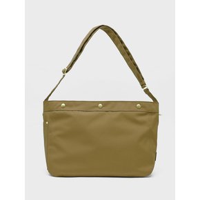 NO.11 W CROSS BODY BAG _ BROWN
