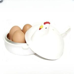 오너클랜 달걀 삶기 계란 찜기 전자렌지용